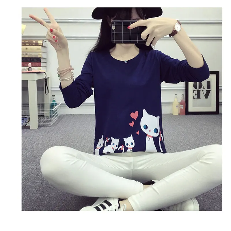 T-shirt women Print (30)