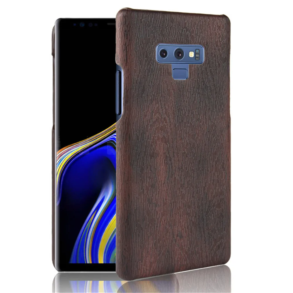 For Samsung Galaxy Note 9 Case 6.4 inch Luxury PU Leather Hard Thin Back Cover Case For Samsung