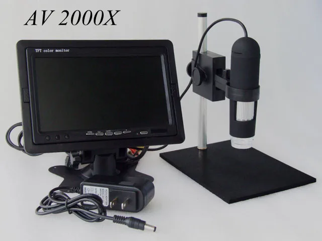 

For Micro Material AV 2000X Microscope Camera  HD CMOS Borescope