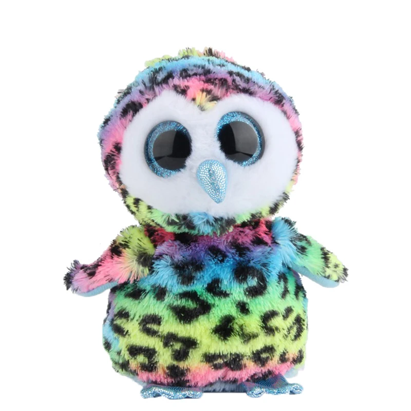 Ty Beanie Boos Cute Owl Monkey Unicorn Plush Toy Doll Stuffed & Plush Animals