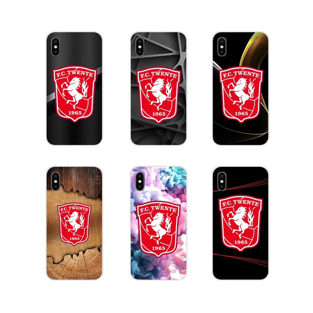 Аксессуары Чехлы FC Twente Футбол Логотип Animatie для Samsung Galaxy S4 S5 MINI S6 S7 edge S8 S9 S10 Plus Note 3 4 5