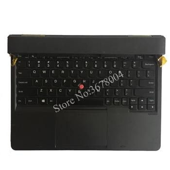 

FOR Lenovo ThinkPad X1 Helix US Keyboard + Palmrest + Bottom + Fan Heatsink + Motherboard + Cable Lower Case Cover Part