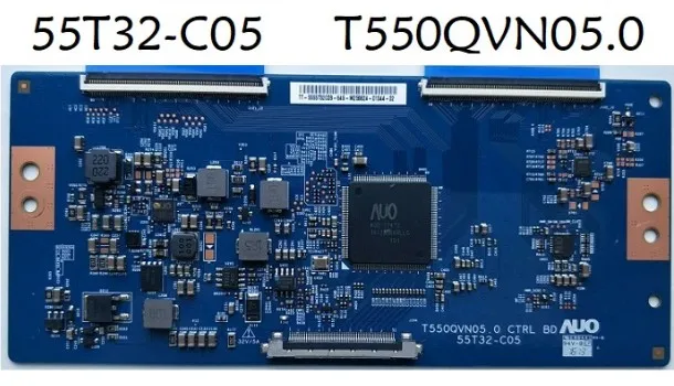 Для Hi sen se LED55MU7000U логическая плата T550QVN05.0 CTRL BD 55T32-C05 HE550IU-B52 экрана | Компьютеры и