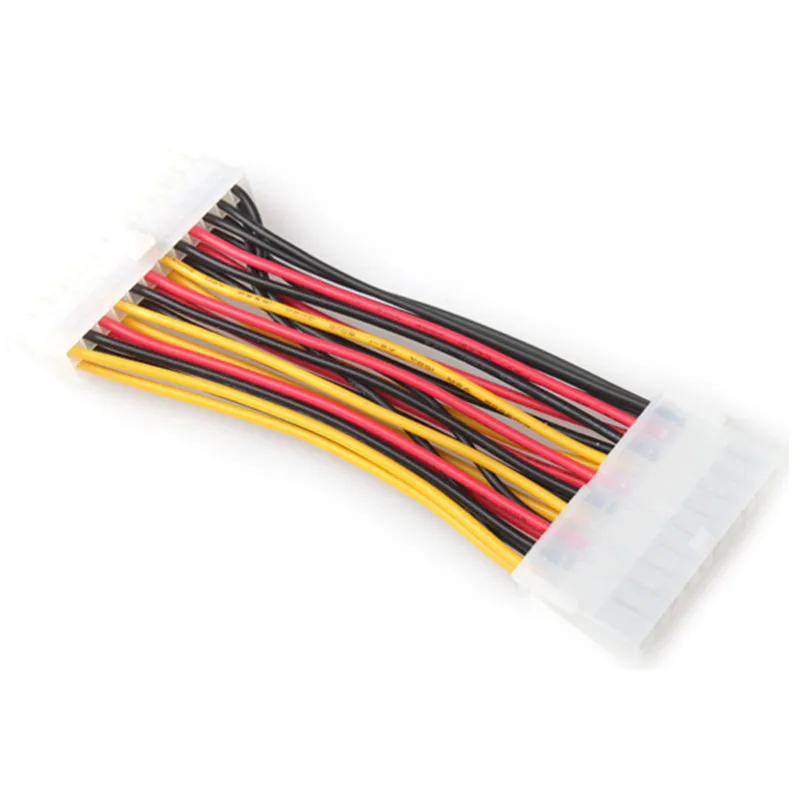1Pc ATX 20 Pin To 24 Pin Female to Male Power Supply Adapter font b Cable