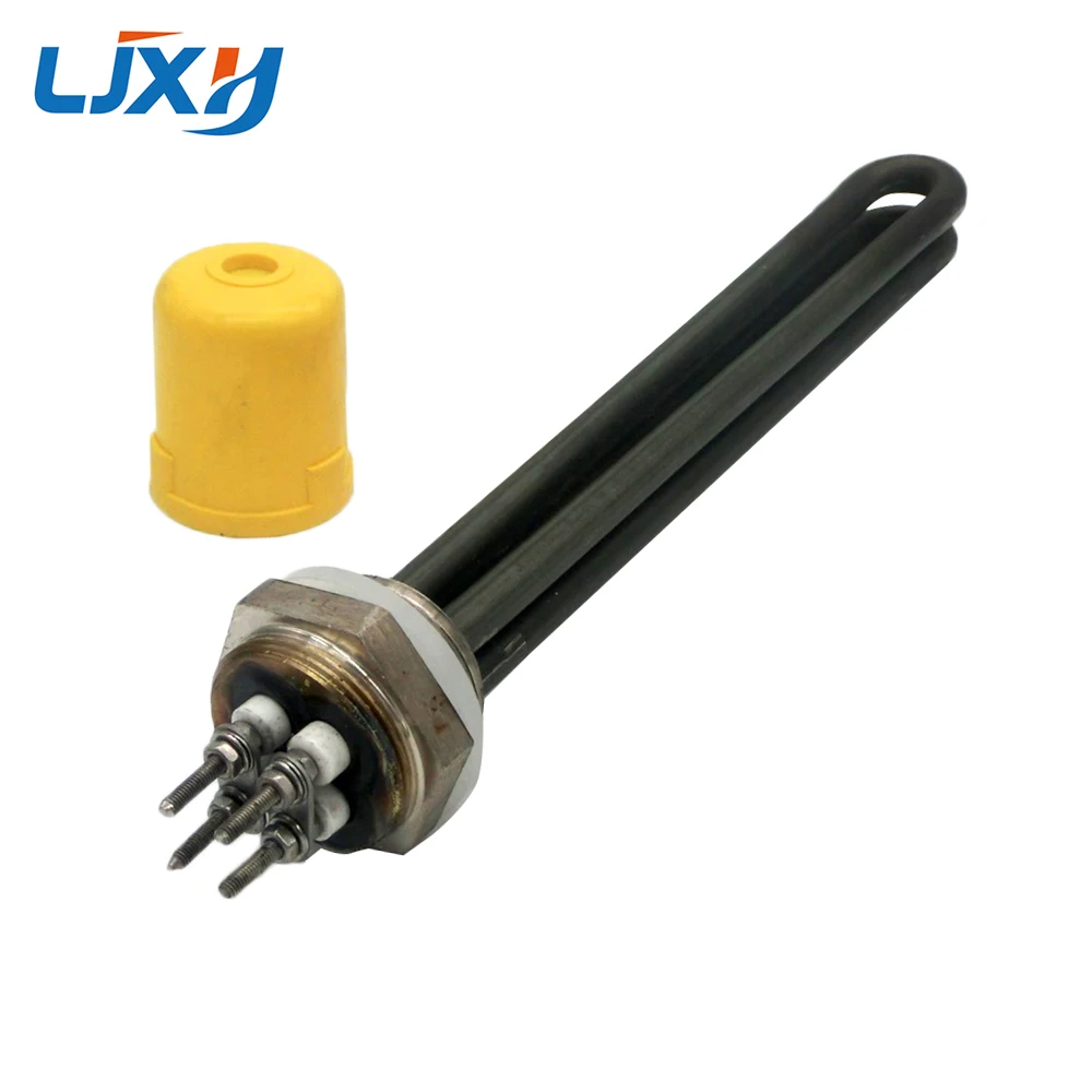 LJXH Copper DN25 (1") Heating Element Electric Water Heater Parts 3KW/6KW/9KW/12KW 220V Heaters