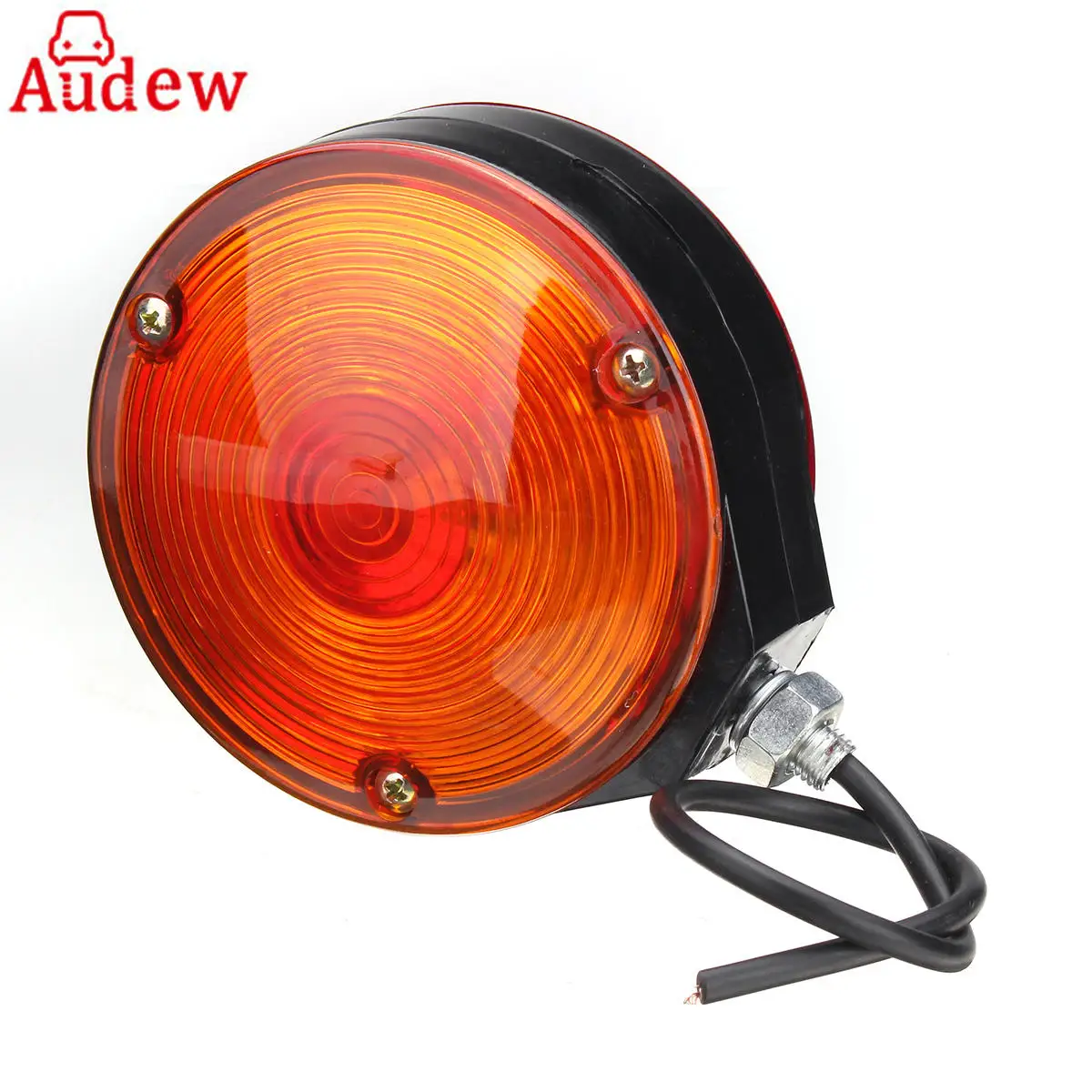 

Car Mirror Side Maker Lamp Light 12V Amber/Red Tail Light for Trailers, Caravans, Trucks
