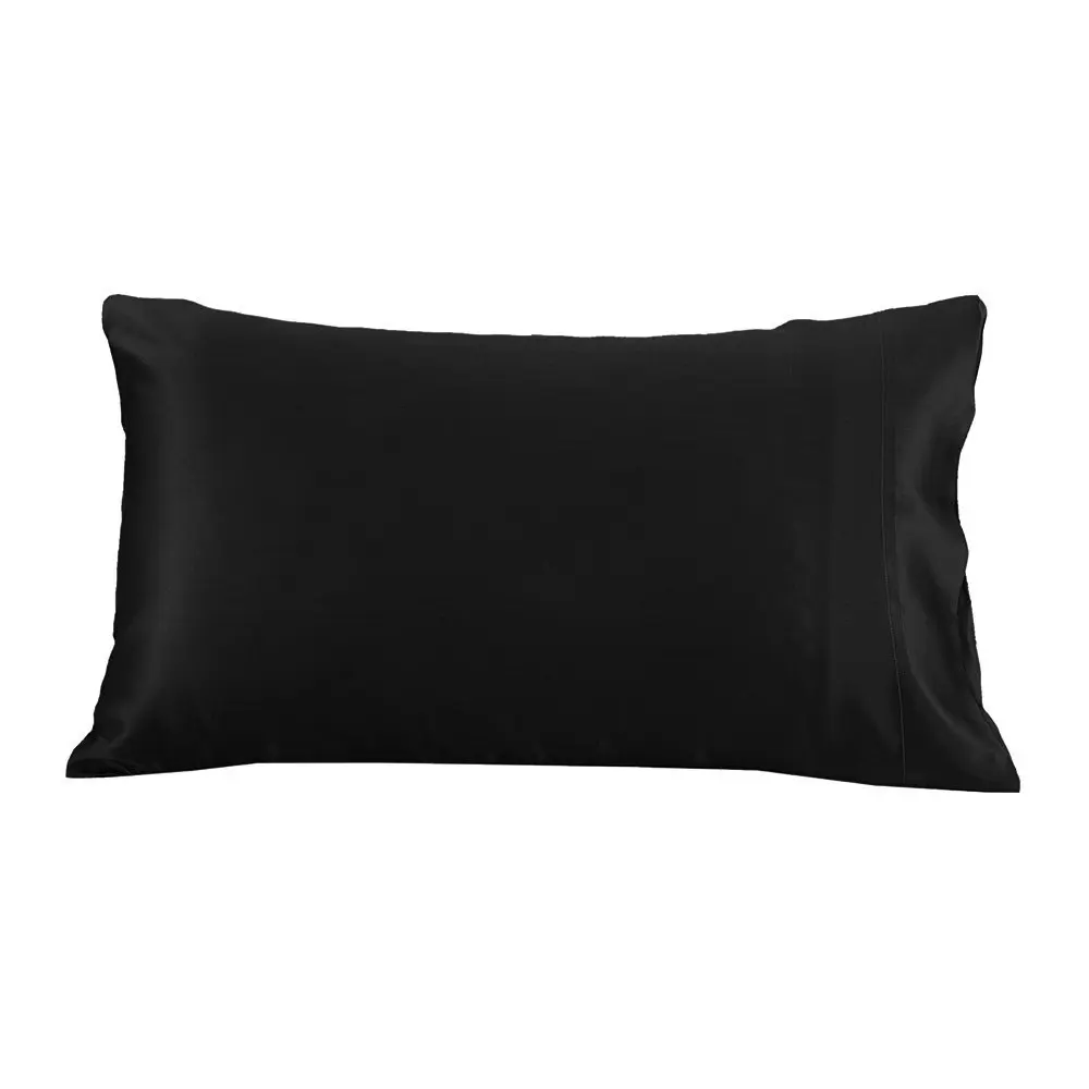 Standard Manor Ridge Luxury 100 GSM Brushed Microfiber Pillowcases Set of 2 White
