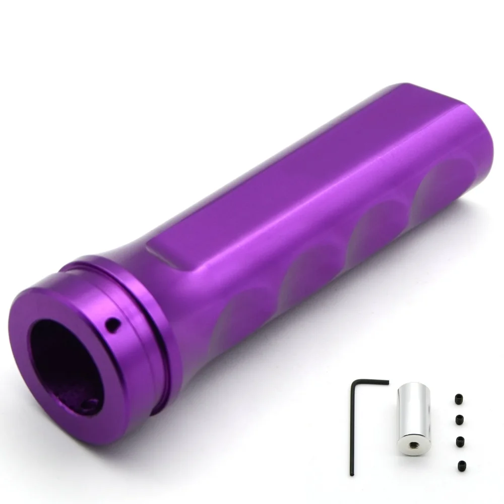 Handbrake Cover Handle General Gear Head Refires Hand brake Grip With (Black/Purple/Green/Silver/Orange/Blue/Red)