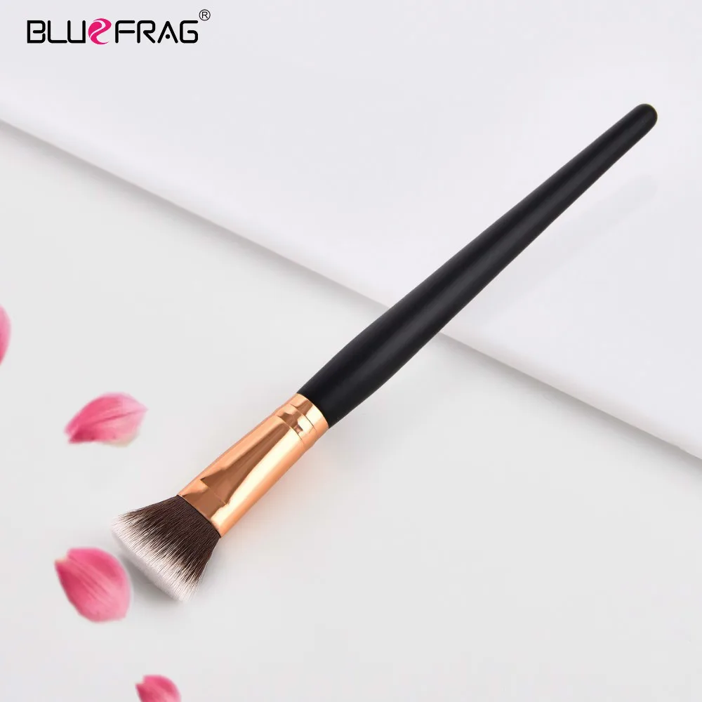 

BLUEFRAG 1pcs soft flat contour brush BLBR1643 Makeup Brushes High Quality Powder Brush.