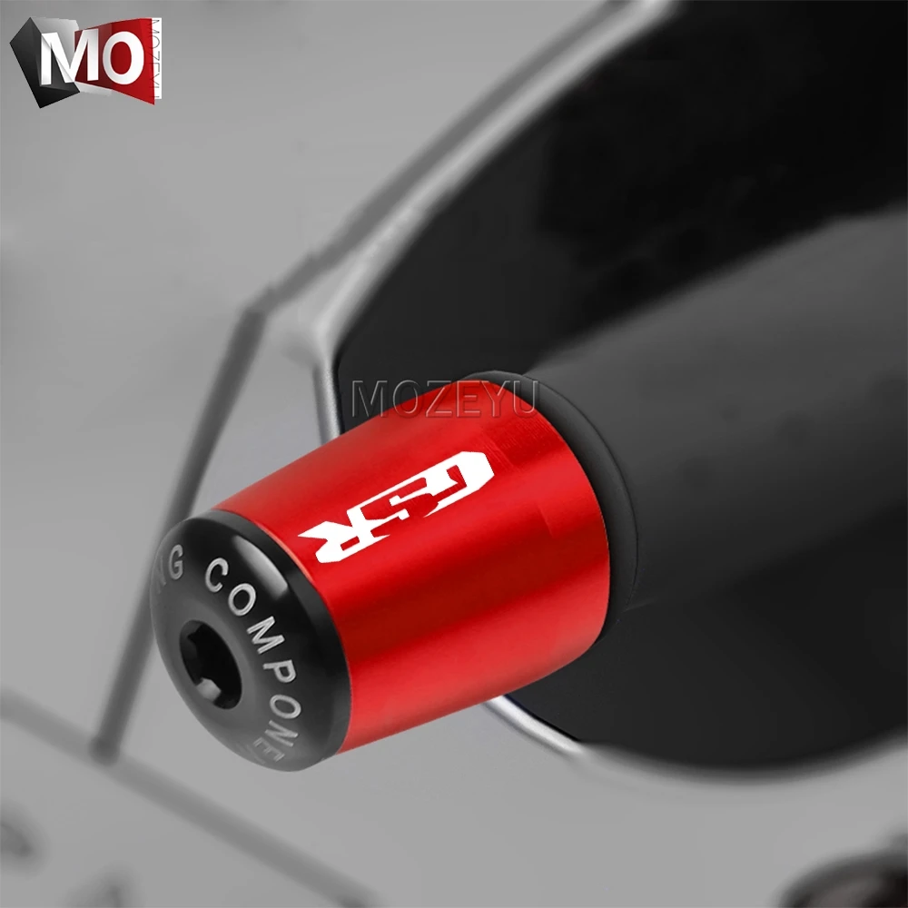 Аксессуары для мотоциклов 7/8 22 мм ручки руля рукоятка Торцевая Крышка SUZUKI GSR600 2006