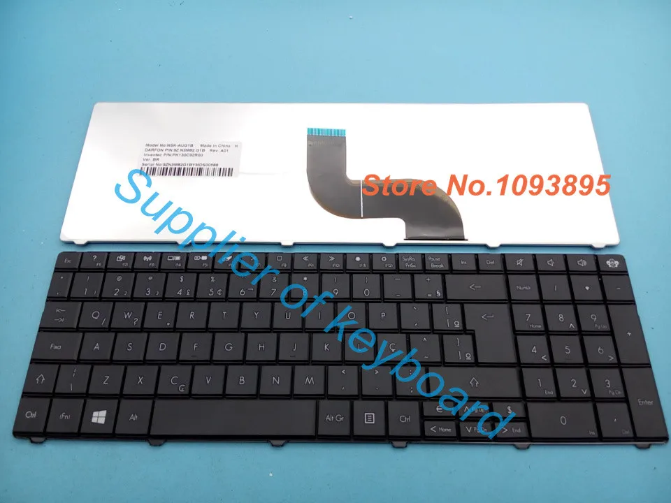 Бразильская клавиатура для клавиатуры GATEWAY Packard Bell Easynote NE71B NV59C NV79C Q5WTC Z5WT1 V5WT2