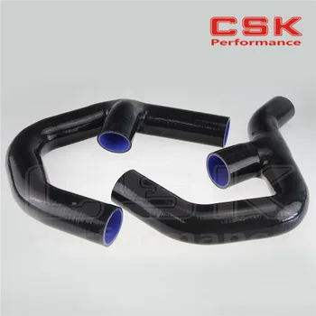 

TURBO SILICONE INTERCOOLER HOSE for VW GOLF MK5 MKV GTI 2.0 FSi T 06-09 BLACK