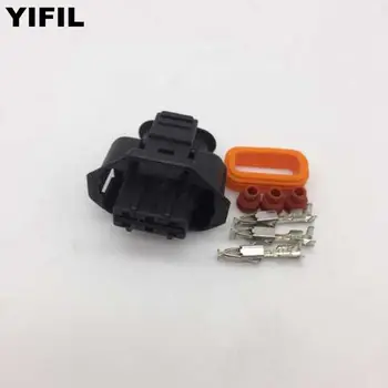 

10/50/100pcs/lot 3 Pin/Way Diesel Injector Plug Connector Socket Housing Suit For Bosch Injectors