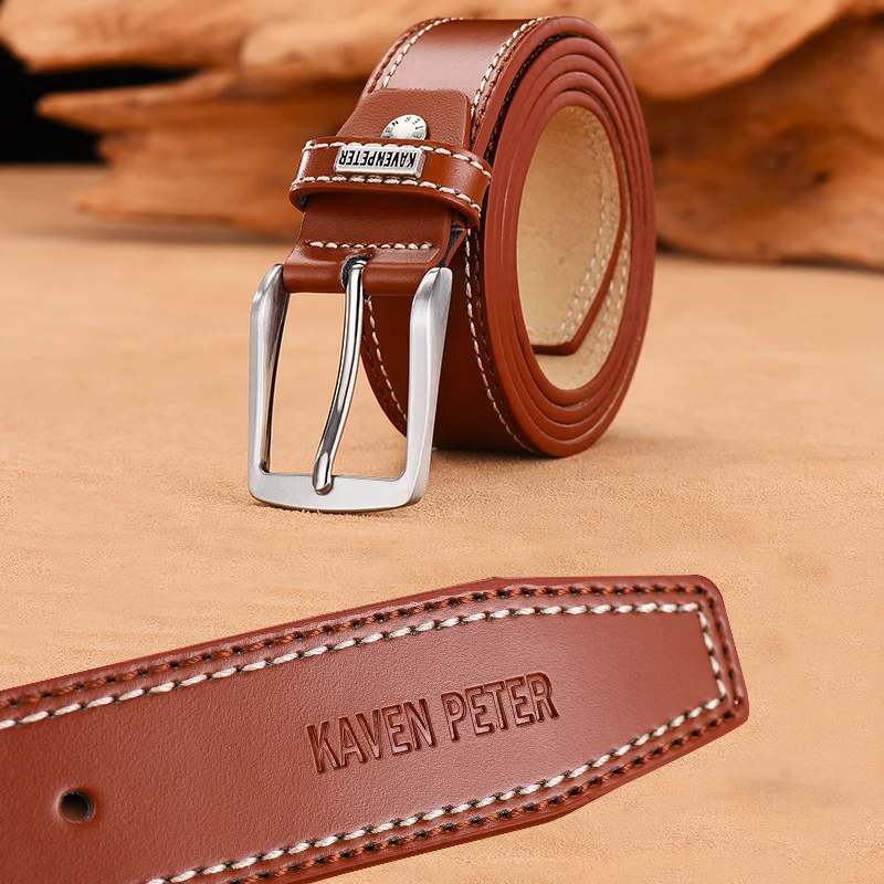 Ceinture Homme Luxe DIY Kit Cuir - Kitcuir