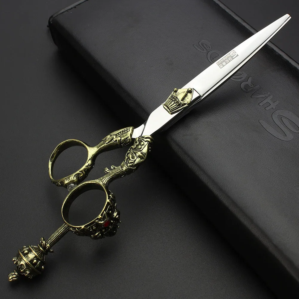 Ножницы для стрижки волос 6 дюймов 440с|professional barber scissors|barber scissorshair scissors |