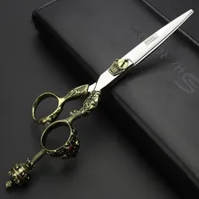 Ножницы для стрижки волос 6 дюймов 440с|professional barber scissors|barber scissorshair