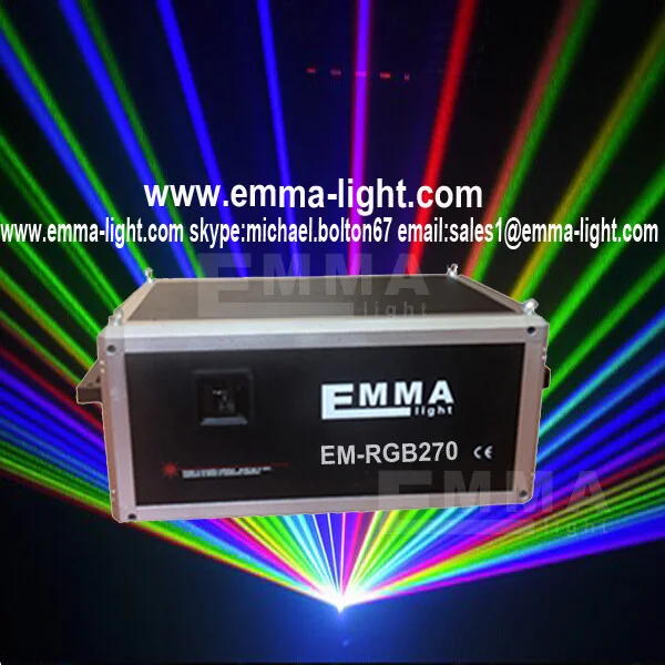 Полноцветный лазерное шоу машины 5 Вт RGB |