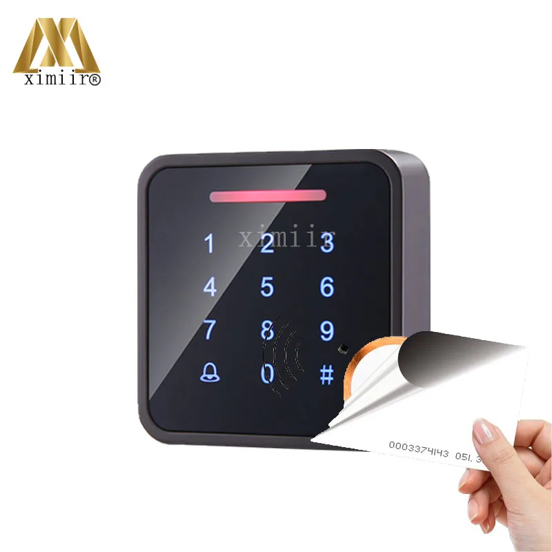 

New Arrival Smart RFID Card Access Controller Standalone Door Access Control System Surface Waterproof Proximity Card Reader