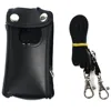 Walkie Talkie Holster Leather Carrying Holder Case For TYT MD380 MD-380 Retevis RT3 RT3S DMR Digital Radio Accessories J9110H ► Photo 2/6