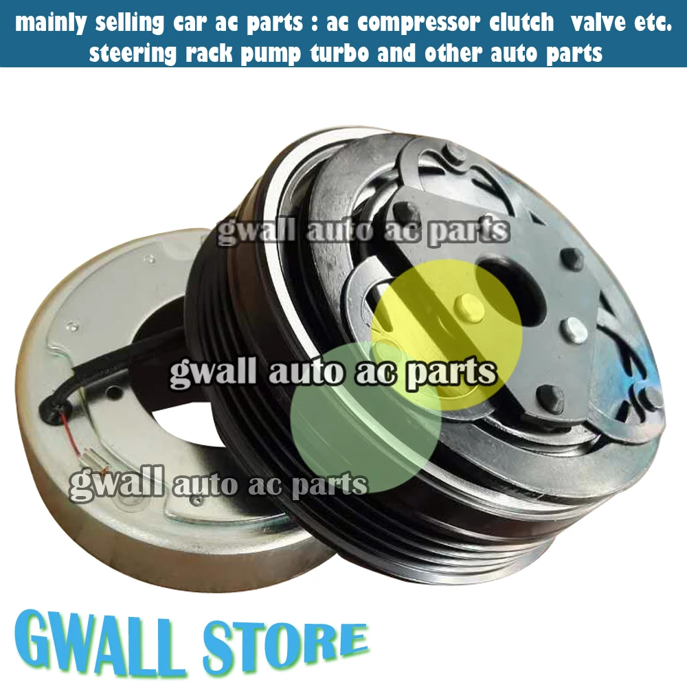 BRAND NEW AC COMPRESSOR CLUTCH FOR CAR SUBARU FORESTER/ IMPREZA 2007