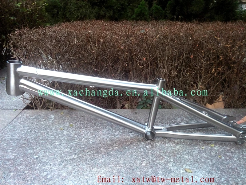 ti bmx frame