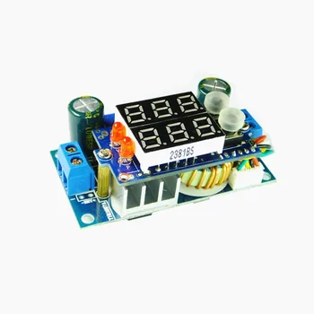 

5A MPPT Solar Panel Controller DC-DC Step-down CC/CV Charging Module Double LED Display Regulator Controllers