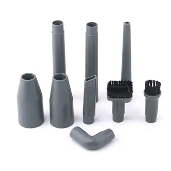 

SKYMEN 9Pcs / Set Universal Accessories Multifunctional Vacuum Cleaner Corner Brush Set Plastic Nozzle
