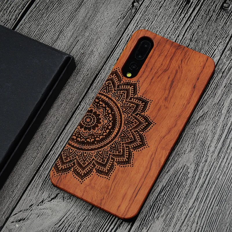 Rejaski винтажный Деревянный чехол для телефона с черепом iPhone X XS XR Max черный