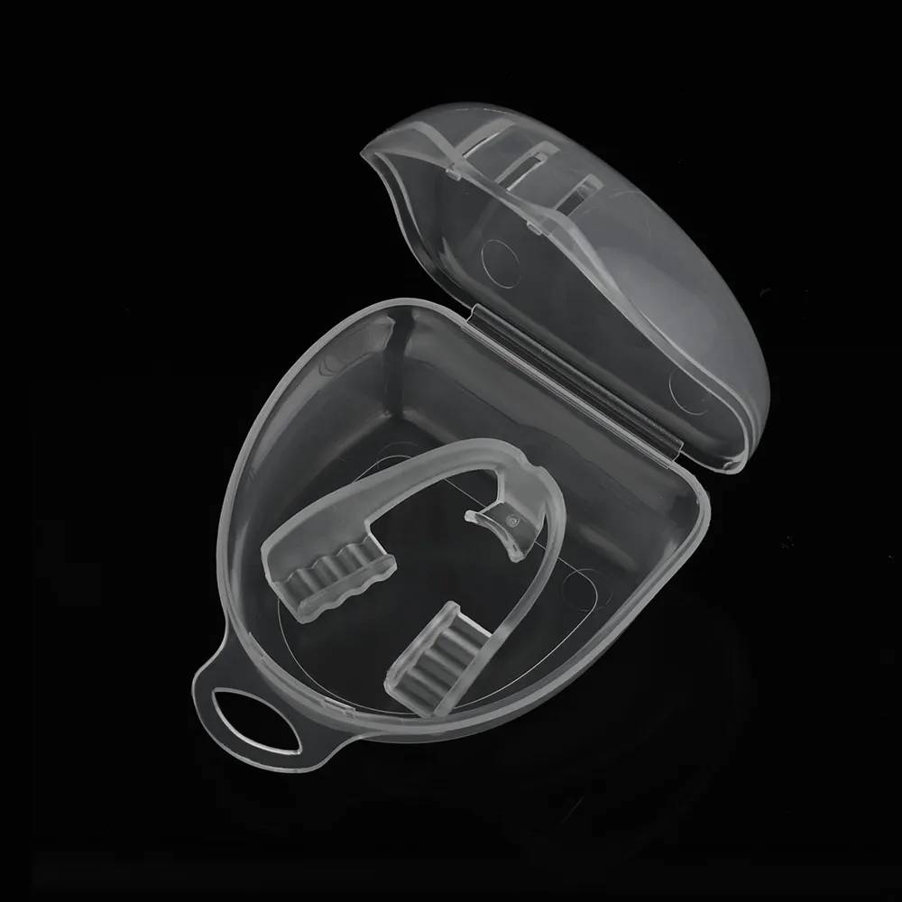1PC Silicone Dental Mouth Guard Teeth Grinding Bruxism Dental Bite