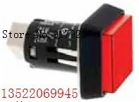 

[ZOB] RAFI projecting pushbutton switch LUMOTAST 25 16mm square model 1.15.150.606/0000 --10pcs/lot