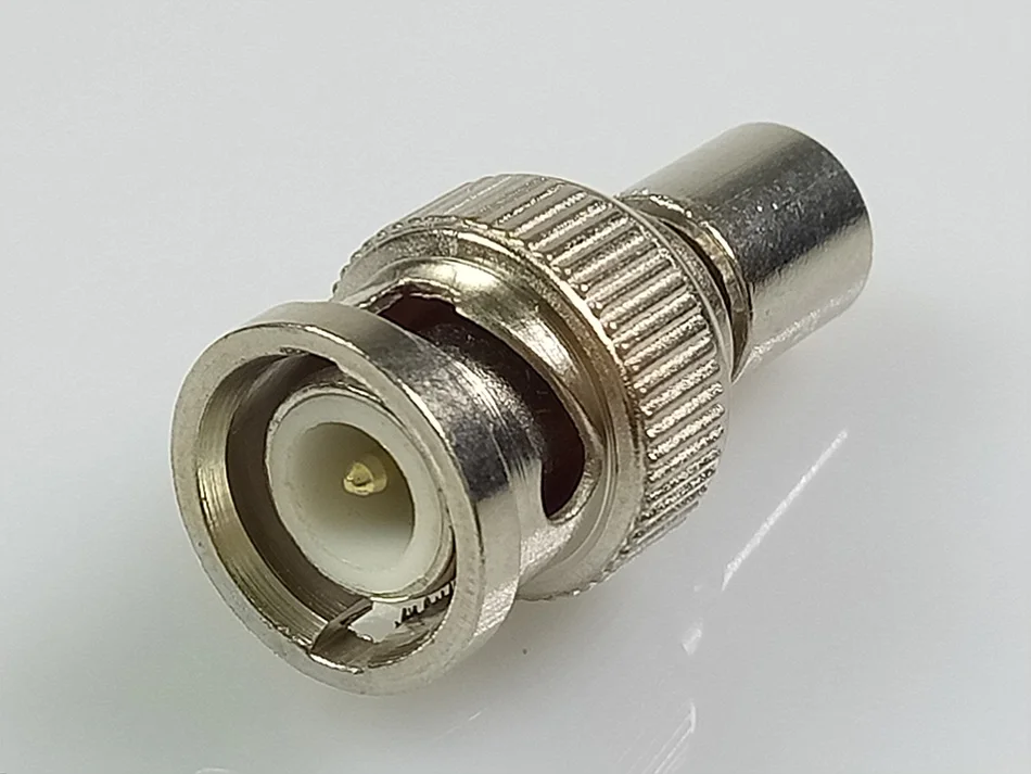BNC male terminator connector