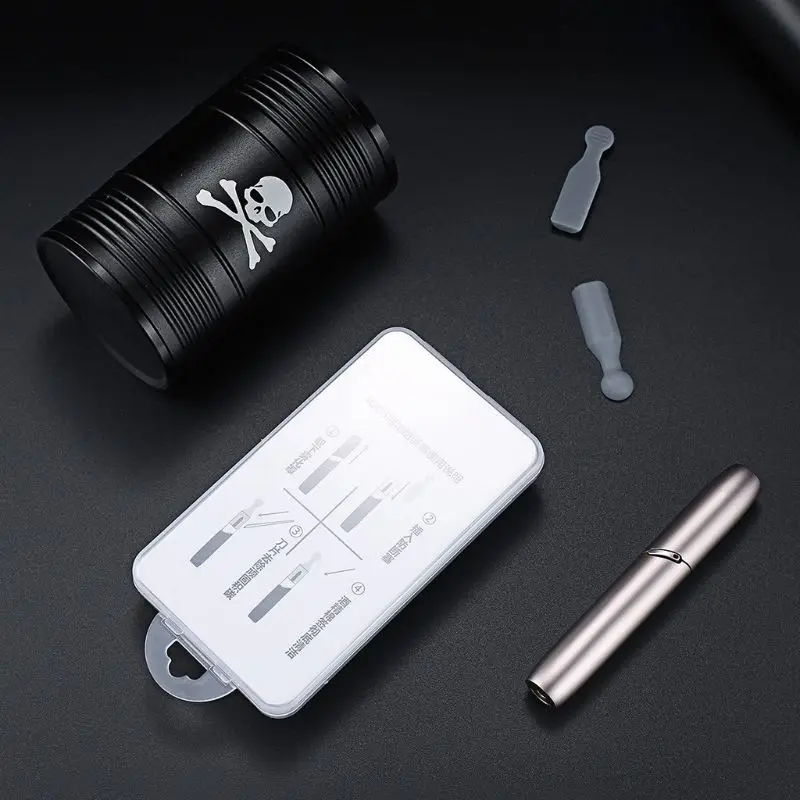

1Set Silicone Plug Blade Cleaning Brush Tools Clean Protector Kit for IQOS 2.4/IQOS 3.0 Heater Electronic Cigarette Accessories