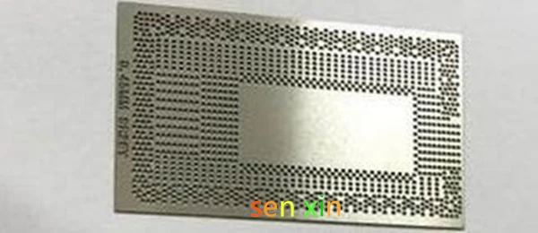 

Direct heating SR2EU SR2JM SR2EY I5-6200U SR2EZ I7-6500U SR2F0 I5-6300U SR2F1 I7-6600U SR2JC I5-6260U SR2NR stencil Template