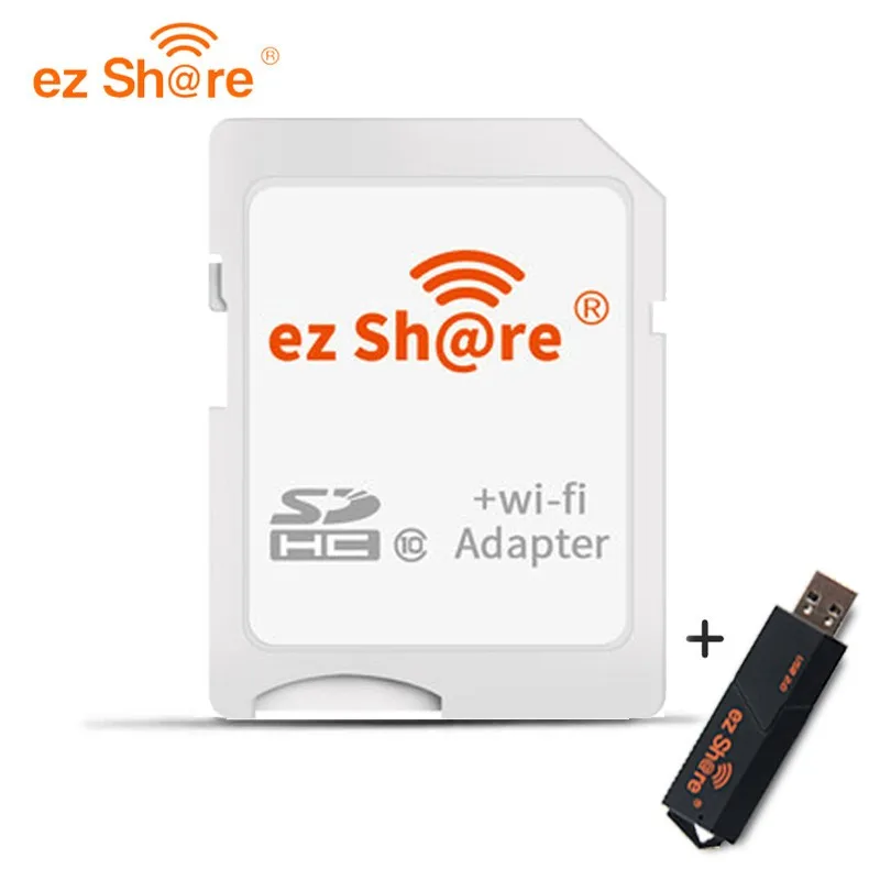 Беспроводной адаптер Ez Share для Sd карт Micro класс 10 подходит зеркальных камер canon nikon