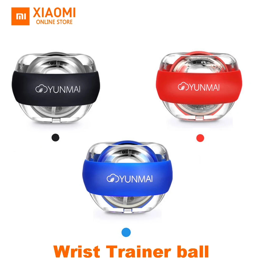 

Xiaomi mijia yunmai Wrist Trainer Ball Gyroball Essential Spinner Gyroscopic Forearm Exerciser Gyro Ball for Mijia mi home kits