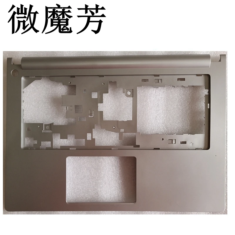 

NEW FOR Lenovo FOR Ideapad S400 S405 S410 S415 C Shell Keyboard Bezel Palmrest Cover Without Touchpad silver