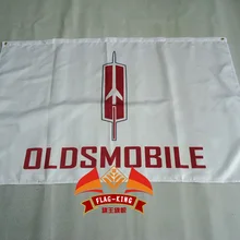 Олдсмобиль Гоночный флаг, 90*150 см полиэстер Олдсмобиль баннеры на машину