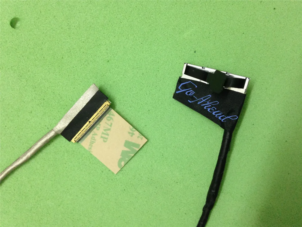 Новый светодиодный ЖК экран LVDS видео Соединительный кабель для DELL Vostro 5460 5470 v5460