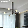 Moderne Anhänger lampe Nordic Licht Esszimmer hängen Beleuchtung anhänger lichter G9 LED lampe touw lamparas de techo colgante moderna|Pendelleuchten| -