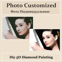 Магический мастер алмазная живопись 5D DIY фото на заказ полный квадратный или круглый Красочные Бриллиантовые Стразы Вышивка Mosic крестиком
