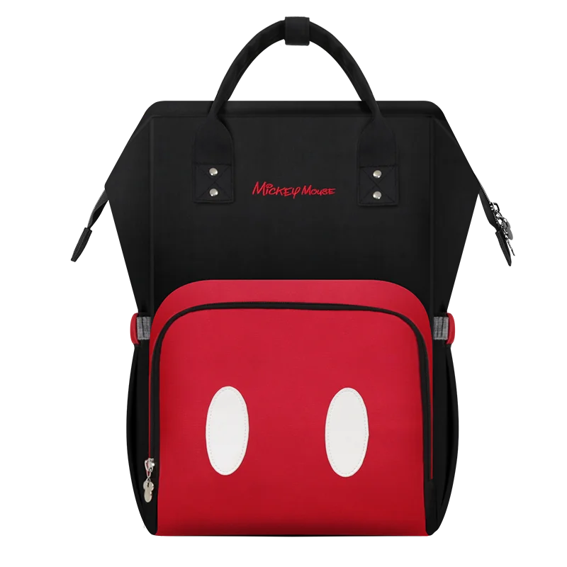 mickey mouse diaper bag backpack