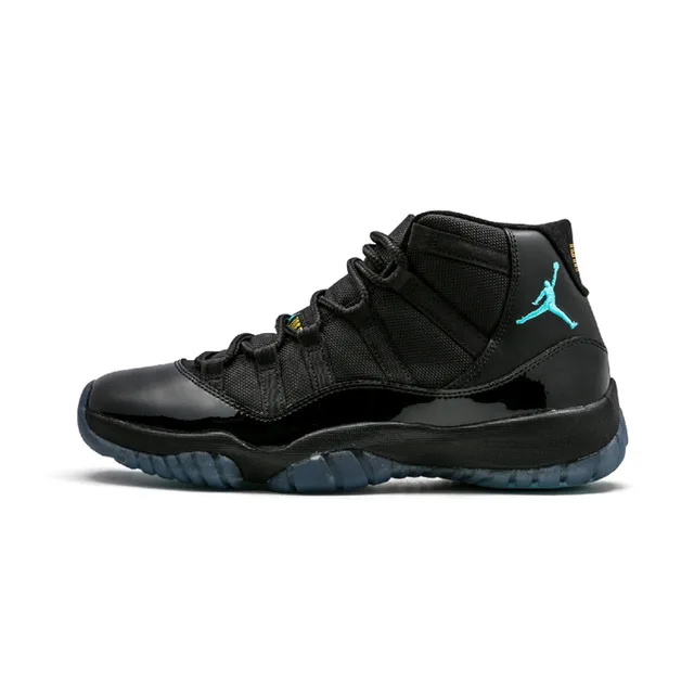 

KFJ AIR US JORDAN 11 Gym red Basketball shoes Bulls Flu game University blue College ovo white Dark Grey men Sport Sneakers