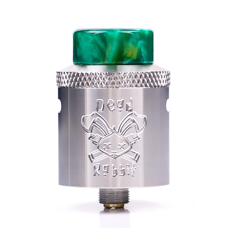 Оригинальный бак Hellvape Dead Rabbit BF RDA алюминиевый корпус с поддержкой одной/двойной