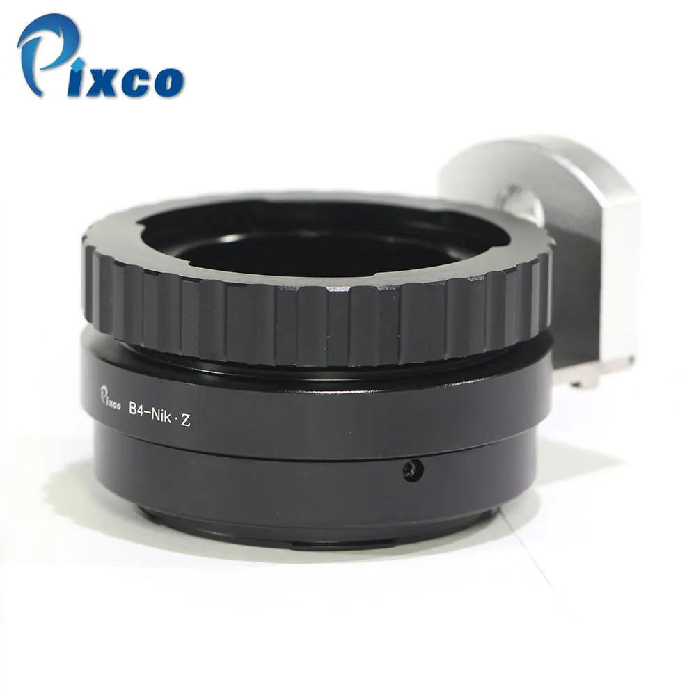 Pixco B4 2/"-адаптер для объектива Nikon Z подходит для объектива B4 2/3" ENG для камеры Nikon Z, переходное кольцо для Nikon Z6, Z7