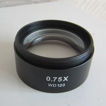 

1PC 0.75X Auxiliary Attachment Objective Lens for Student Lab School Stereo Microscope Parts Accessories 1-7/8" (48mm)