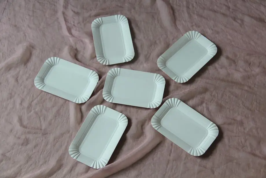 10pcs/LOT Disposable tableware cake paper plate birthday paper plates