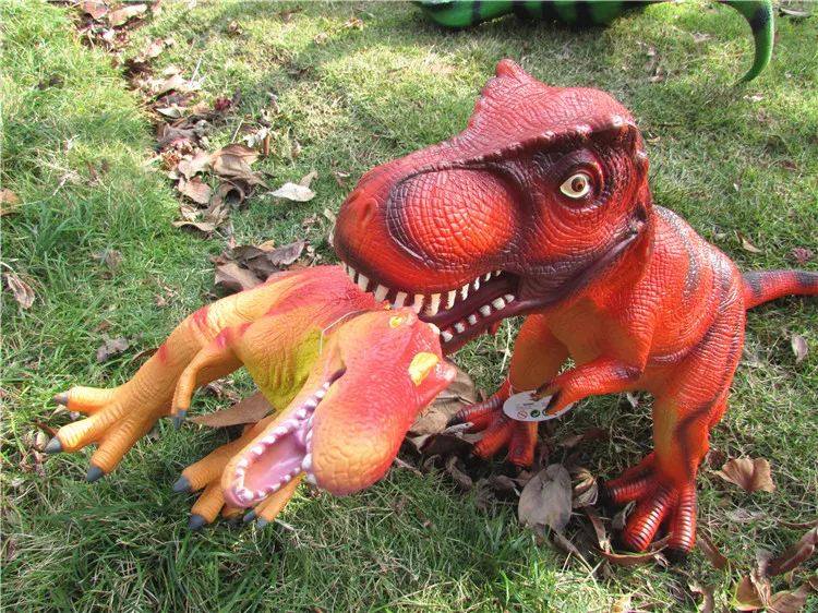 Tamanho grande 65cm dinossauro brinquedo figuras de