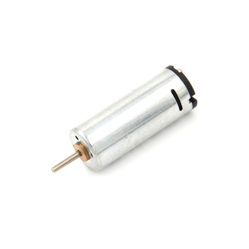 2PCS N60 Motor DC 1.5V 3V 14500RPM High Speed Mini Round 12mm Cylinder Motor DIY