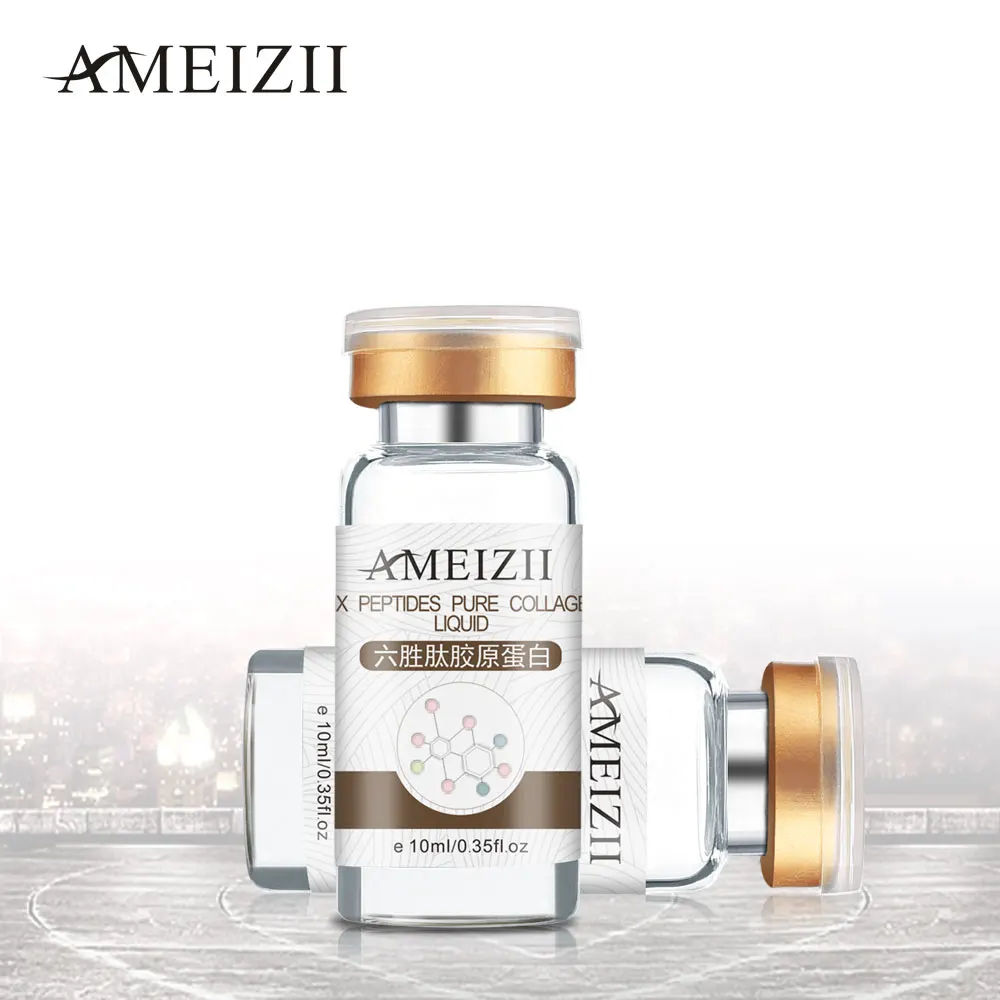 Жидкая Сыворотка AMEIZII 3 шт. омолаживающий коллагеновый шесть пептидов