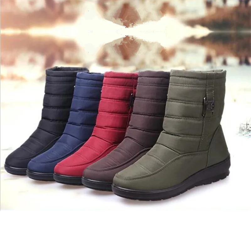 Plus-Size-Casual-Cozy-Snow-Boots-Women-2017-fashion-Winter-boots-Keep-Warm-Round-Toe-Zipper